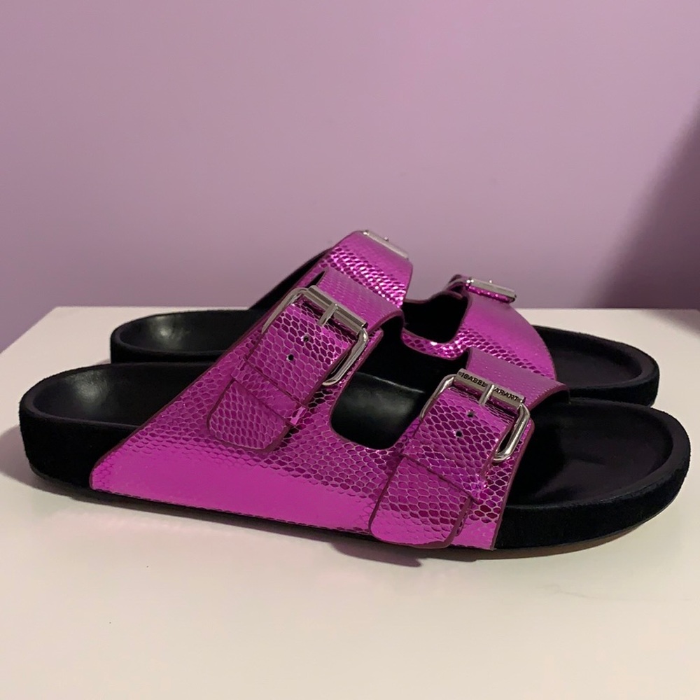 Isabel Marant Lennyo Sandal 7US